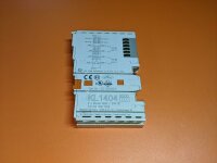 4-channel digital input terminal 24 V DC for 2-wire sensors type 3, EN 61131-2, filter 3.0 ms,