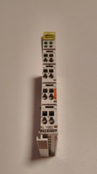 Beckhoff KL1002 2-Kanal-Digital-Eingangsklemme 24 V DC, Filter 3,0 ms