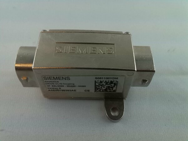 Siemens Sinamics Kupplung 6SL3066-2DA00-0AB0 Drive Cliq